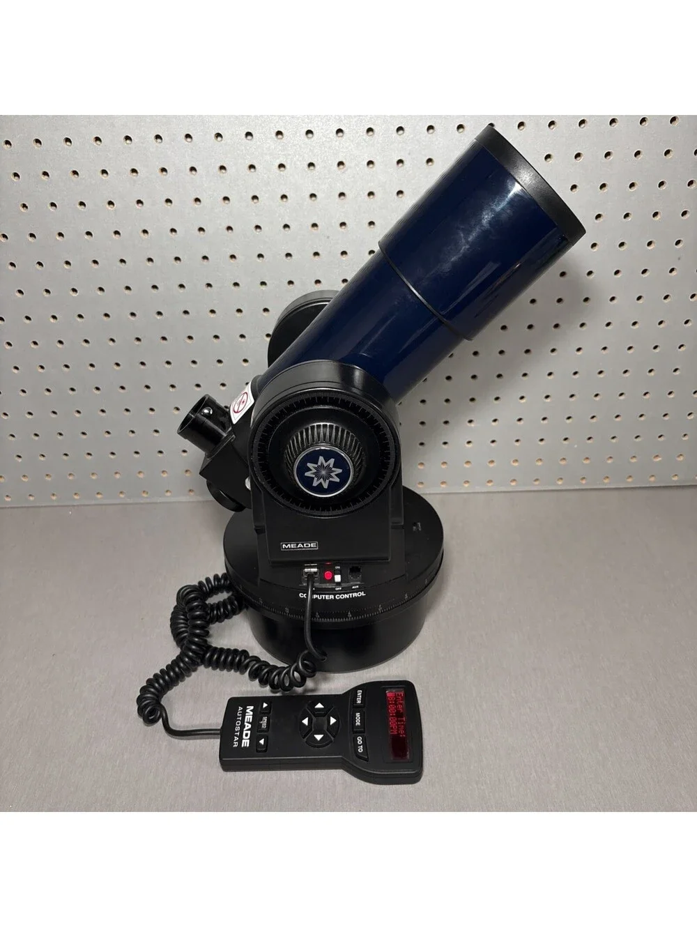 Meade ETX-60 Refracting Telescope with Autostar Hand Controller GOTO System